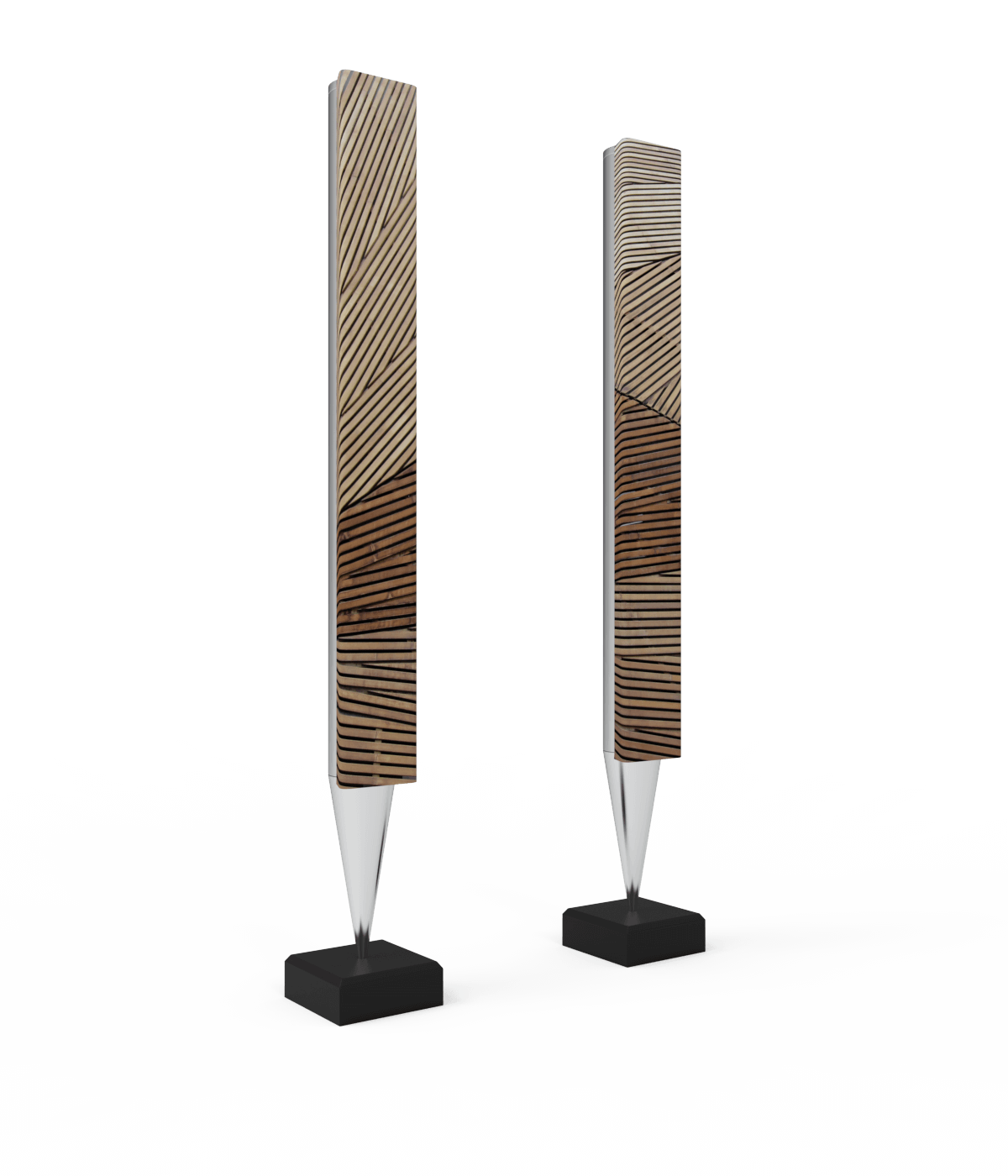 Skiniplay cover Wolveswood for Bang & Olufsen Beolab 8000
