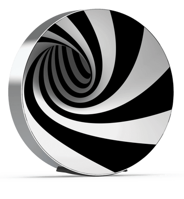 Skiniplay Spiral Decal cover for Beosound Edge by Bang & Olufsen